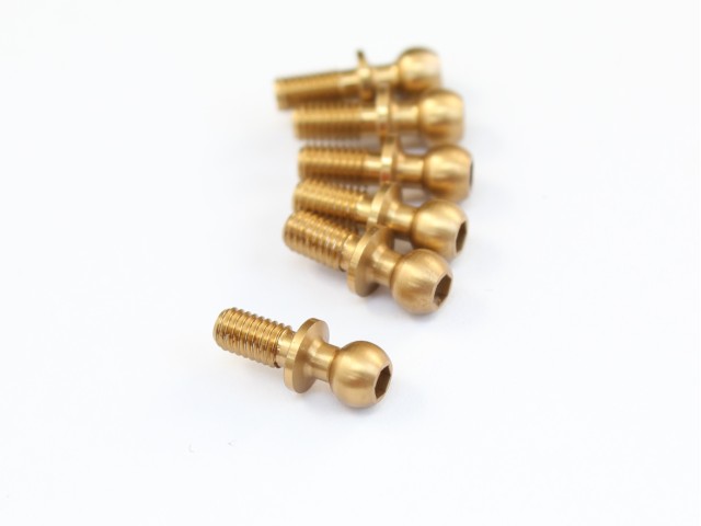 Roche - Aluminum 4.3x11.8mm Ballstud (310027)