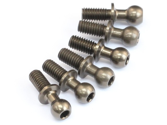 Roche - Aluminum 4.3x12.7mm Ballstud, Reinforced (310065)