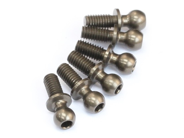 Roche - Aluminum 4.3x11.8mm Ballstud, Reinforced (310066)
