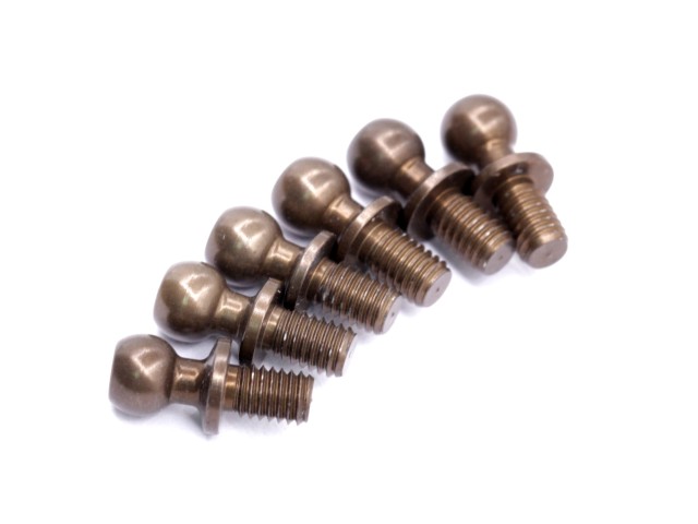 Roche - Aluminum 4.3x10.8mm Ballstud, Reinforced (310094)