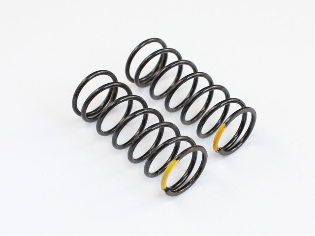 Roche - Rapide Center Damper Spring (Med. Hard), 1.1mm x 7.25coils (Yellow) (330011)
