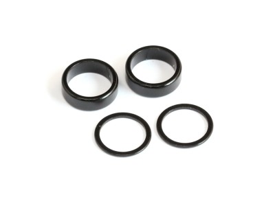 Roche - Rapide Rear Axle Collar Set, 0.5, 2.5mm (410011)