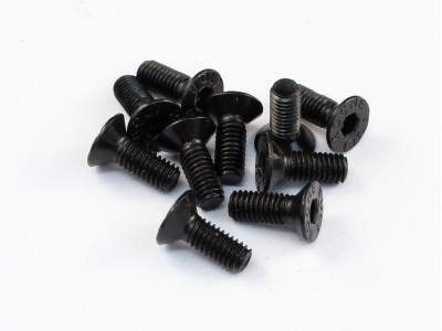 Roche - M3x8mm Flathead Screw, 10 pcs (530007)