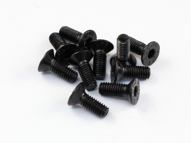 Roche - M3x8mm Flathead Screw, 10 pcs (530007)