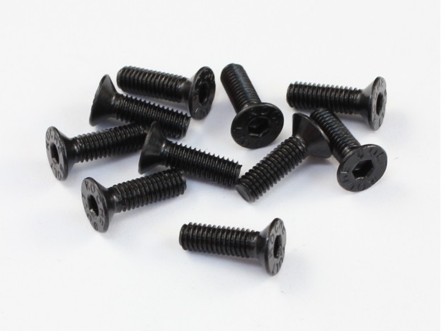 Roche - M3x10mm Flathead Screw, 10 pcs (530008)