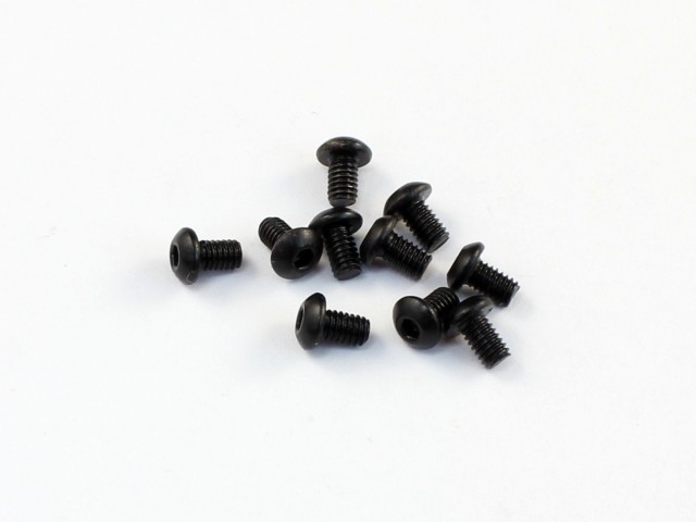 Roche - M2.5x4mm Roundhead Screw, 10 pcs (530011)