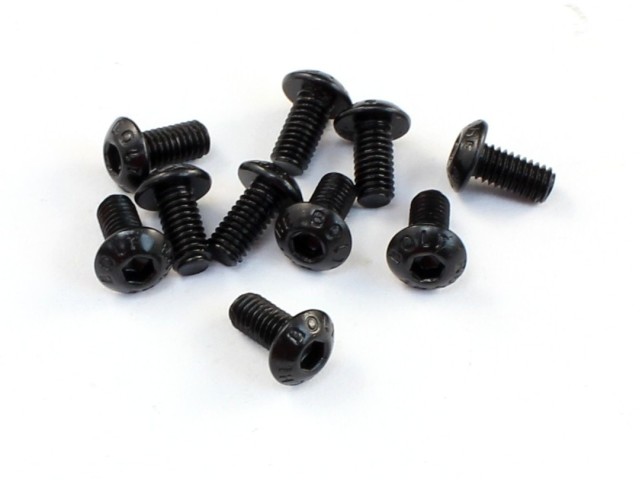 Roche - M3x6mm Roundhead Screw, 10 pcs (530012)