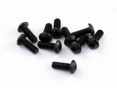 Roche - M3x8mm Roundhead Screw, 10 pcs (530013)
