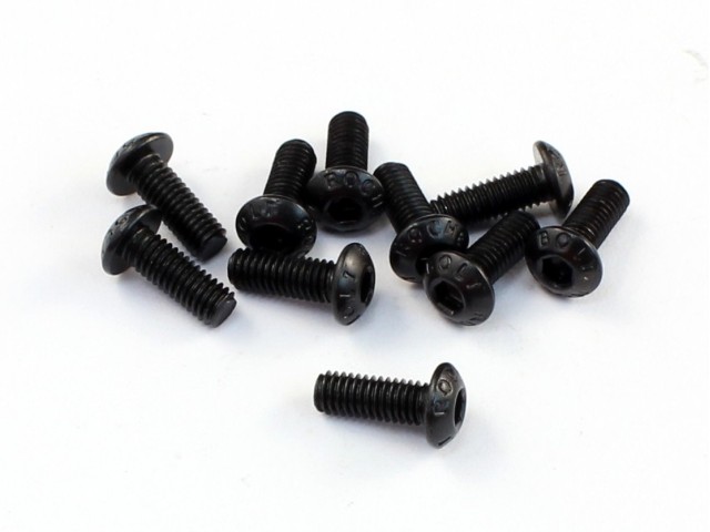 Roche - M3x8mm Roundhead Screw, 10 pcs (530013)