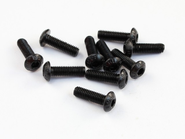 Roche - M3x10mm Roundhead Screw, 10 pcs (530014)