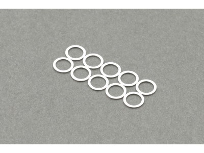 Roche - Shim 5x7x0.5mm, Steel, 10 pcs (530092)