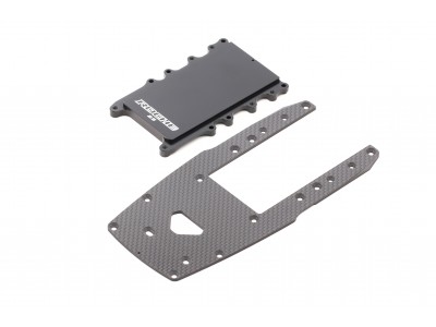 Roche - Rapide P12V2 Graphite Main Chassis Set (220356)
