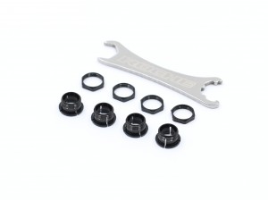 Roche - Aluminum Pivot Ball Bushing and Nut Set (310324)