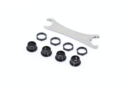 Roche - Aluminum Pivot Ball Bushing and Nut Set (310324)