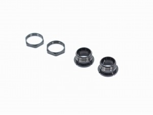 Roche - Aluminum Pivot Ball Bushing and Nut Set, 2 pcs (310325)