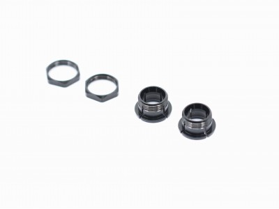 Roche - Aluminum Pivot Ball Bushing and Nut Set, 2 pcs (310325)