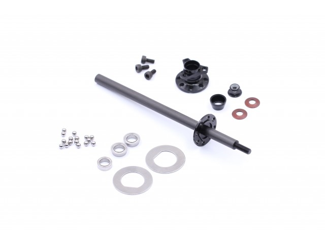 Roche - Rapide P12V2 Ball Differential Set, Black (430055)