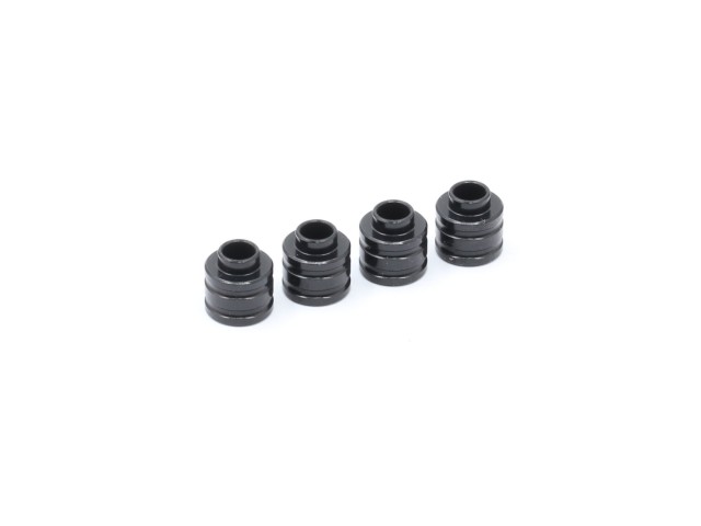 Roche - Rapide P12V3 Aluminum Rear Plate Post, 4pcs (210379)