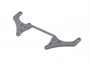 Roche - Rapide P12V3 Graphite Rear Body Post Plate (220371)