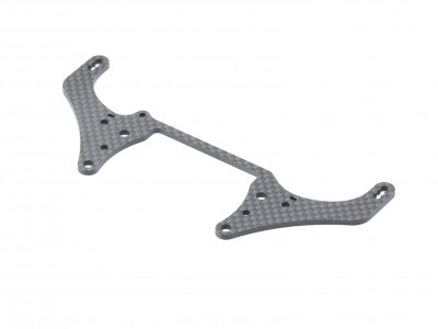 Roche - Rapide P12V3 Graphite Rear Body Post Plate (220371)