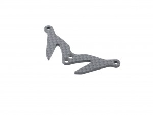 Roche - Rapide P12V3 Graphite Top Plate (220373)