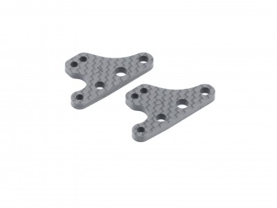 Roche - Rapide P12V3 Graphite Pod Link Plate (-1), 2 pcs (220381)