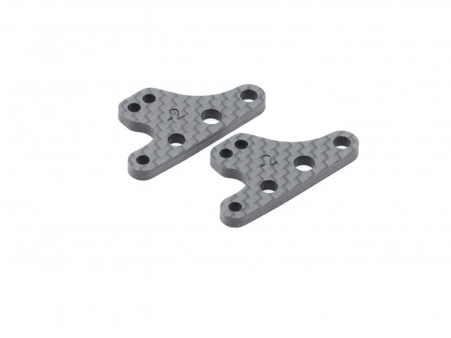 Roche - Rapide P12V3 Graphite Pod Link Plate (-2), 2 pcs (220382)