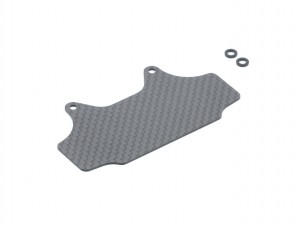 Roche - Rapide P12V3 Graphite ESC & Receiver Plate (220383)