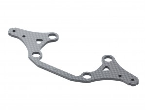 Roche - Rapide P12V3 Graphite Front Lower Arm (+1) (320326)