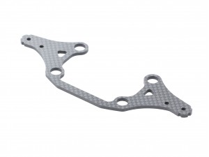 Roche - Rapide P12V3 Graphite Front Lower Arm (0) (320327)