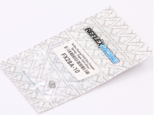 Reflex Racing - FX28 Disc Damper Spring - Super Soft (Gray) (FX28A-10)