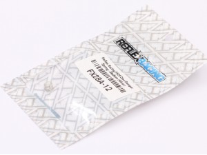 Reflex Racing - FX28 Disc Damper Spring - Medium (Silver) (FX28A-12)