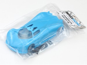 Reflex Racing - MF-1 ABS Plastic Body Set (Electric Blue) (RAW-001-EB)