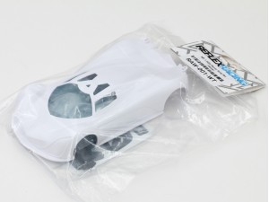 Reflex Racing - MF-1 ABS Plastic Body Set (White) (RAW-001-WT)