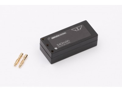 Reflex Racing - 340mah 7.6V LiHV Hardcase Battery Pack (RRE012)