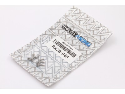 Reflex Racing - RX28 M2x8 CS Head Screws (10pcs) (RX28-048)