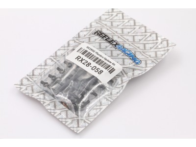 Reflex Racing - RX28G2 Plastics Update Kit For DAA Cars (RX28-058)