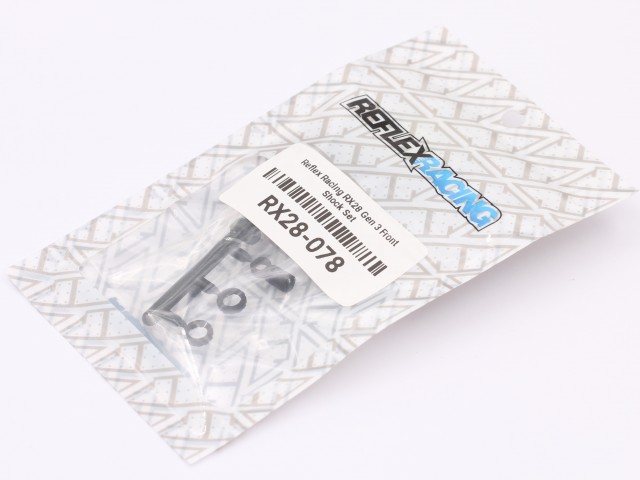 Reflex Racing - RX28 Gen 3 Front Shock Set (RX28-078)