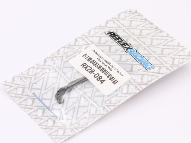 Reflex Racing - RX28D Gen 3 Carbon Fiber Tweak Plate (RX28-084)