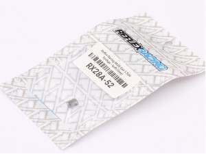 Reflex Racing - RX28 Gen 3 Side Springs - Soft (Gray) (RX28A-52)