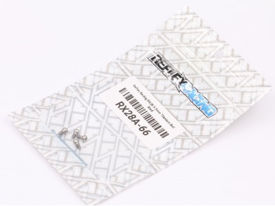 Reflex Racing - RX28 3.5mm Titanium Ball Stud, 4 pcs (RX28A-66)