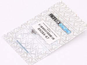 Reflex Racing - RX28 3.5mm Titanium Ball End, 4 pcs (RX28A-67)