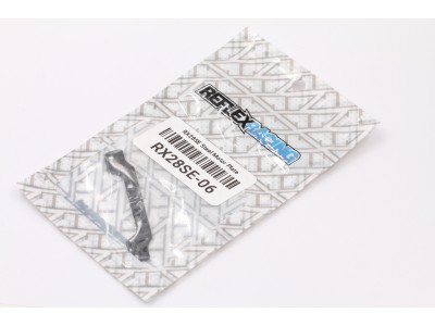 Reflex Racing - RX28SE Stainless Steel Pod Plate (RX28SE-06)