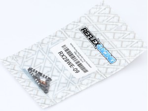 Reflex Racing - RX28 WE Long Aluminum Side Links (2pcs) (RX28WE-09)