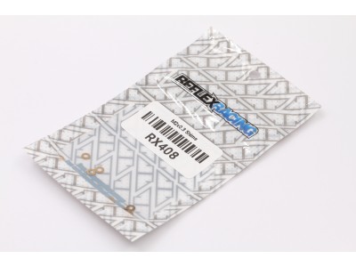 Reflex Racing - M2x0.3 Shims (10 pcs) (RX408)
