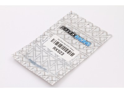 Reflex Racing - Aluminum Shim Set (0.5mm and1.0mm) - 4 pcs ea (RX523)