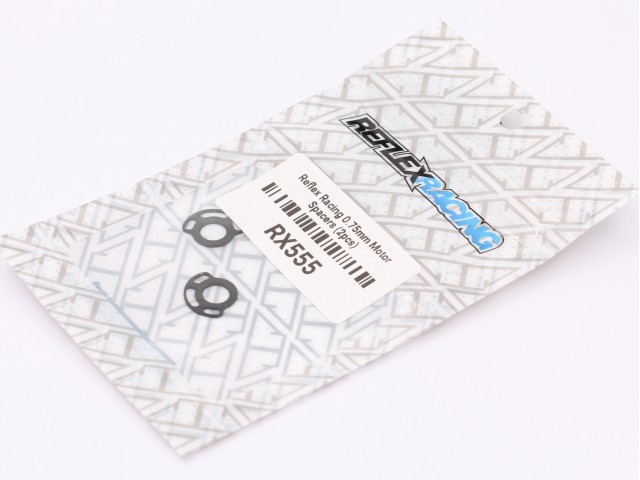 Reflex Racing - 0.75mm Motor Spacers (2pcs) (RX555)