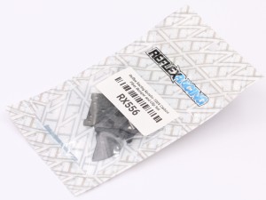 Reflex Racing - Kyosho 720S Carbon Fiber Bumper and Clip Set (RX556)