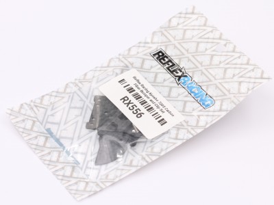 Reflex Racing - Kyosho 720S Carbon Fiber Bumper and Clip Set (RX556)