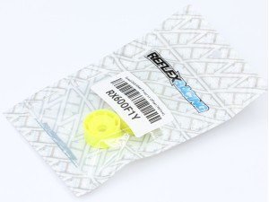 Reflex Racing - Speed Dish Wheel Front +1 offset (Yellow) (RX600F1Y)